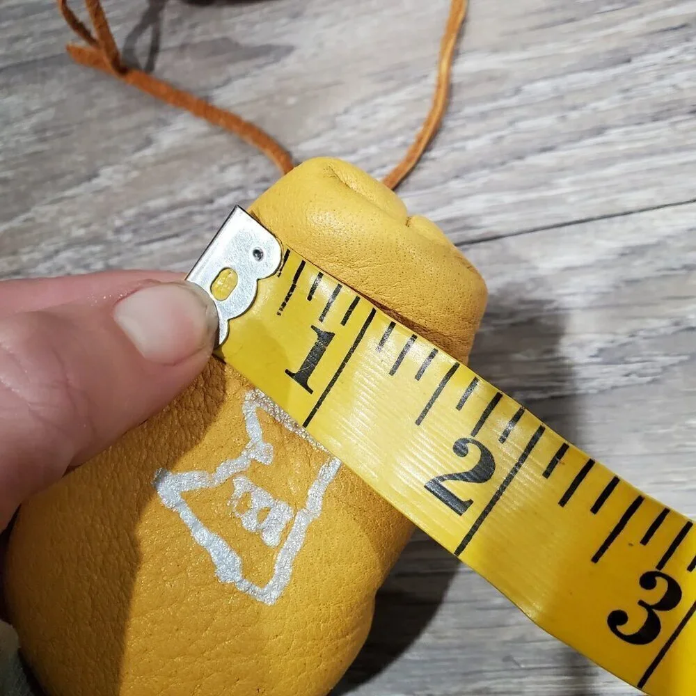 Newborn Baby Yellow Leather Rabbit Hair Moccasins Outdoor Minnesota Shoes